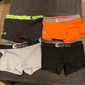 Lot of ethika women’s staple shorts